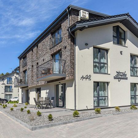 Egitos Apartamentai พาลังกา ภายนอก รูปภาพ