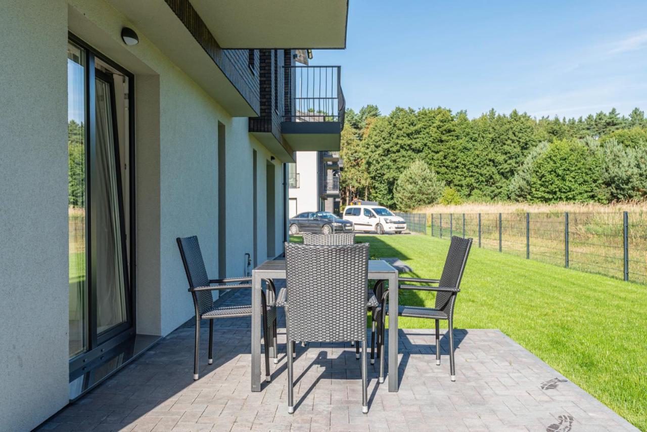 Egitos Apartamentai พาลังกา ภายนอก รูปภาพ