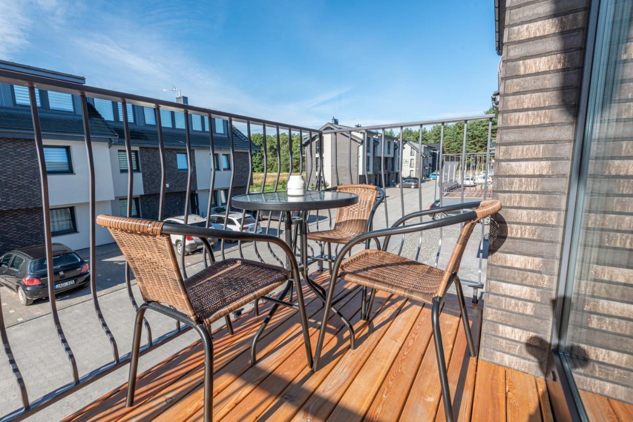 Egitos Apartamentai พาลังกา ภายนอก รูปภาพ