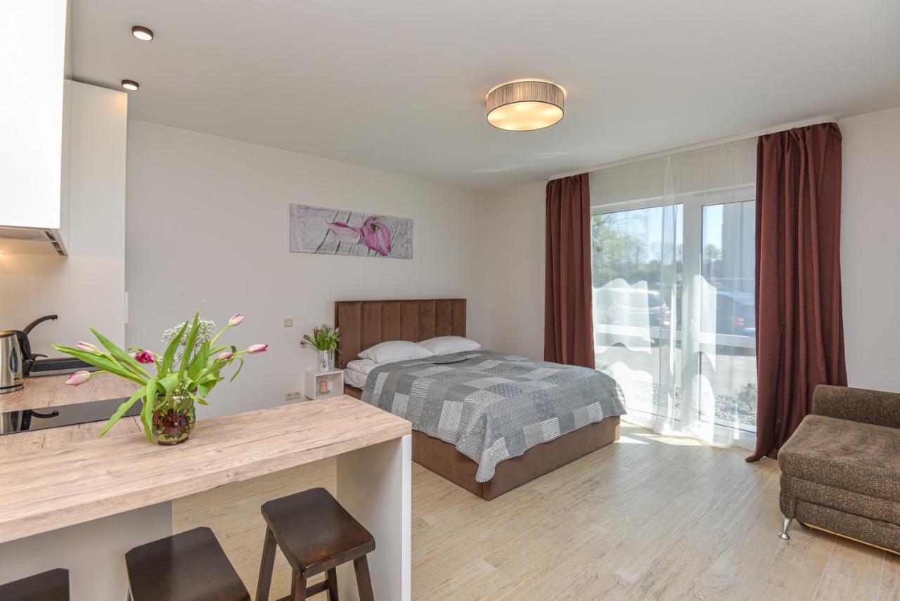 Egitos Apartamentai พาลังกา ภายนอก รูปภาพ