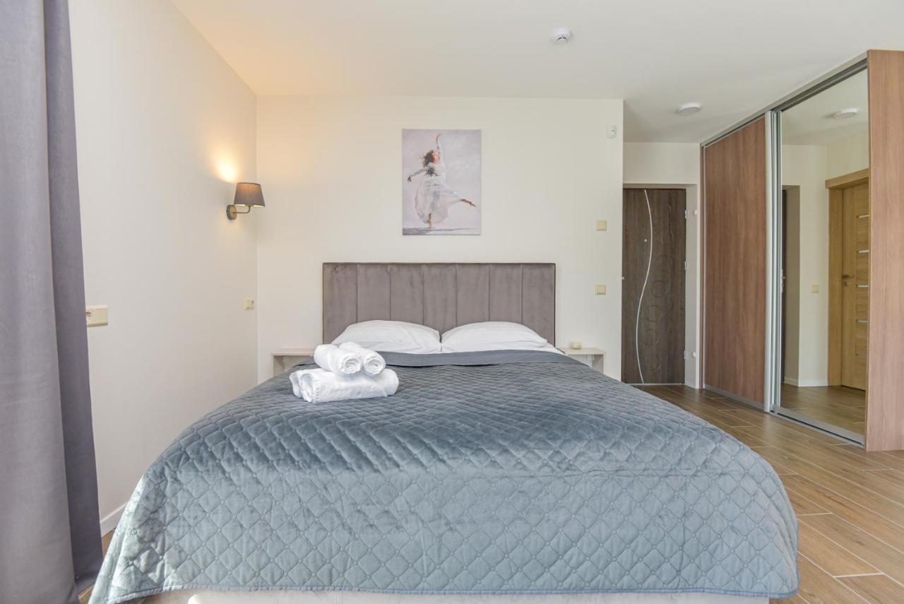 Egitos Apartamentai พาลังกา ภายนอก รูปภาพ