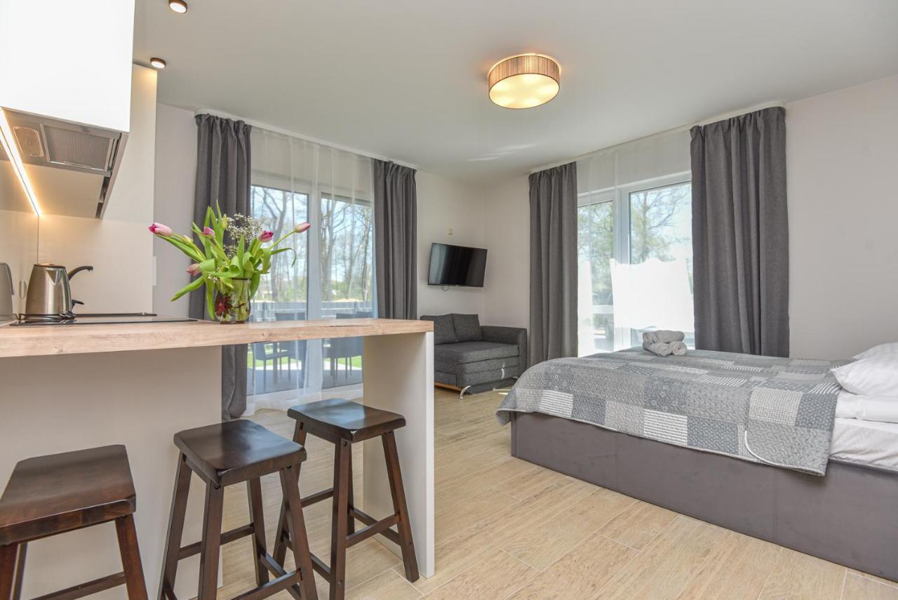 Egitos Apartamentai พาลังกา ภายนอก รูปภาพ