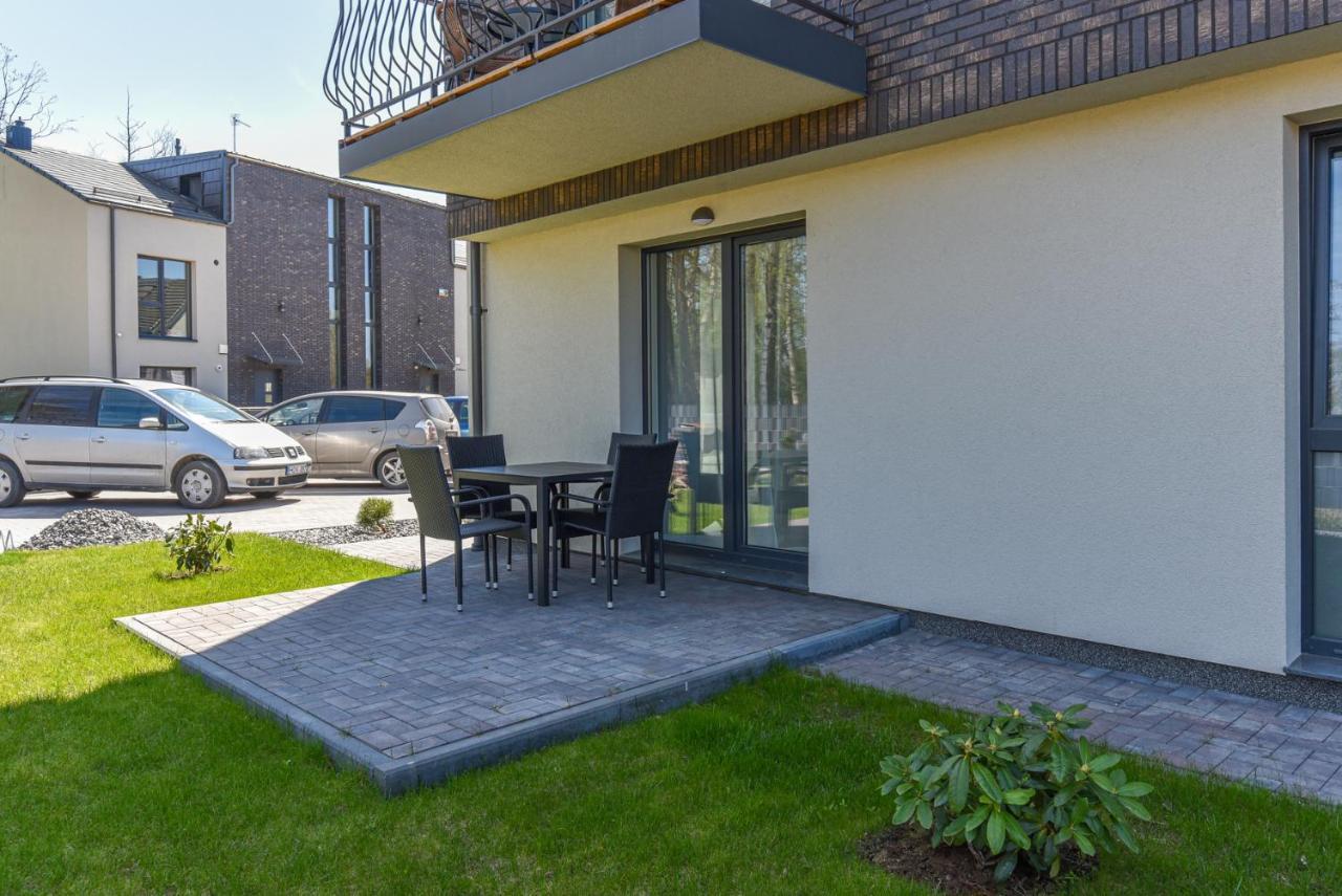 Egitos Apartamentai พาลังกา ภายนอก รูปภาพ