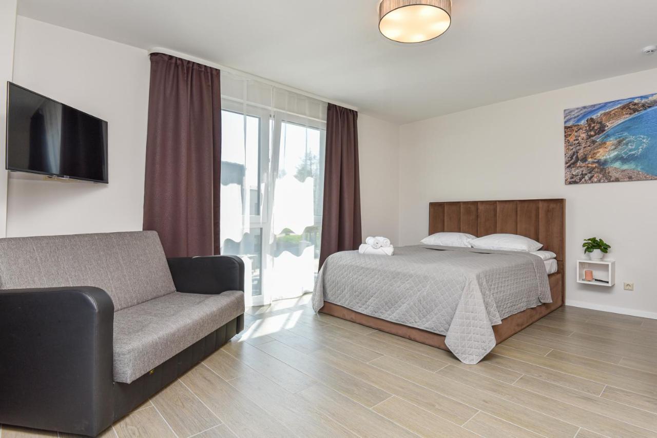 Egitos Apartamentai พาลังกา ภายนอก รูปภาพ
