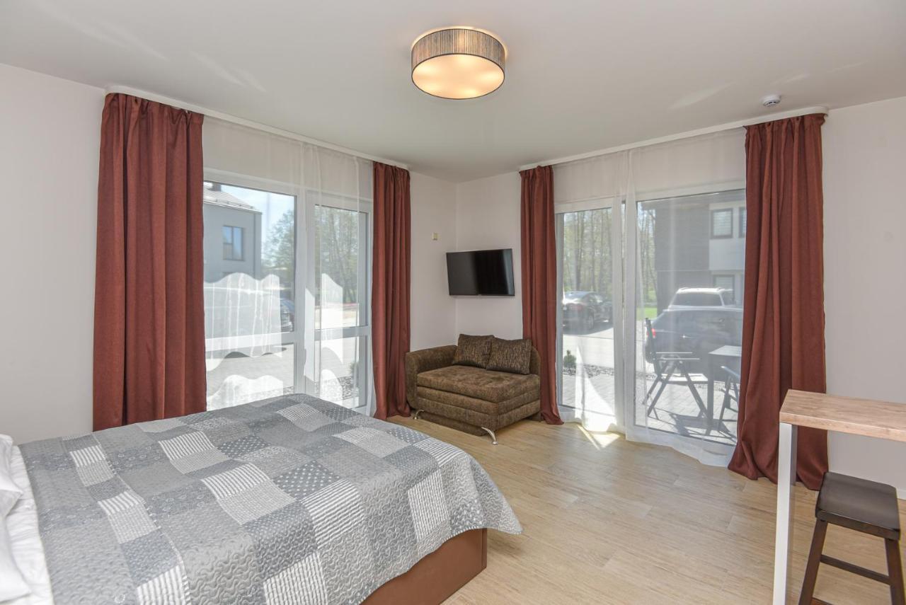 Egitos Apartamentai พาลังกา ภายนอก รูปภาพ