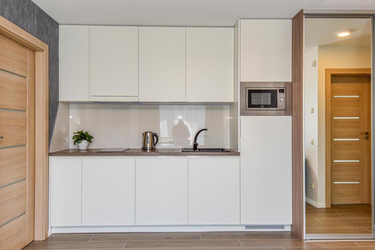 Egitos Apartamentai พาลังกา ภายนอก รูปภาพ