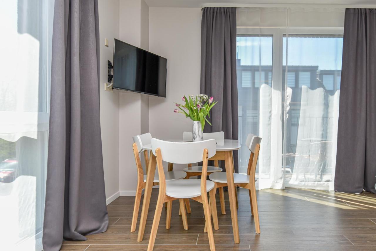 Egitos Apartamentai พาลังกา ภายนอก รูปภาพ