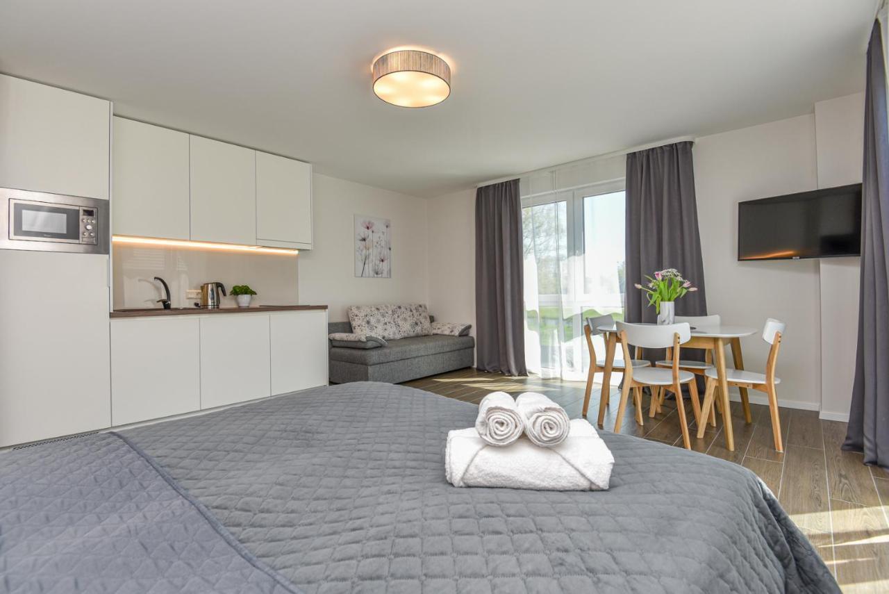 Egitos Apartamentai พาลังกา ภายนอก รูปภาพ
