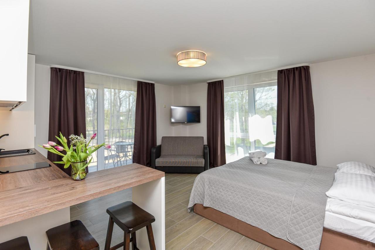 Egitos Apartamentai พาลังกา ภายนอก รูปภาพ