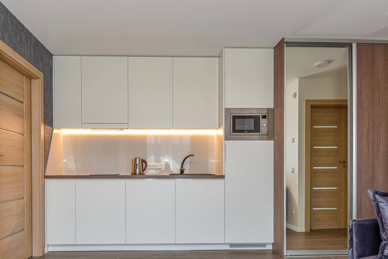 Egitos Apartamentai พาลังกา ภายนอก รูปภาพ