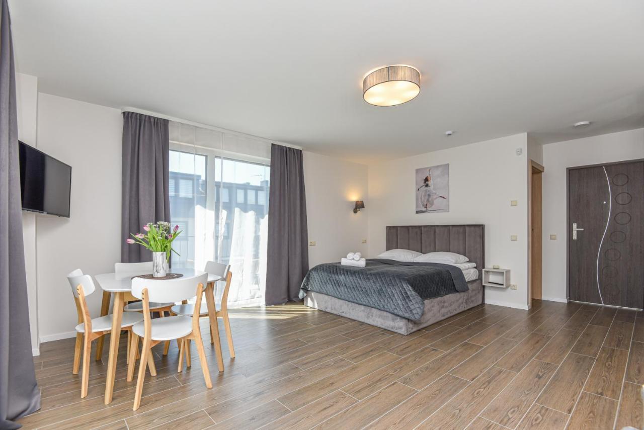 Egitos Apartamentai พาลังกา ภายนอก รูปภาพ