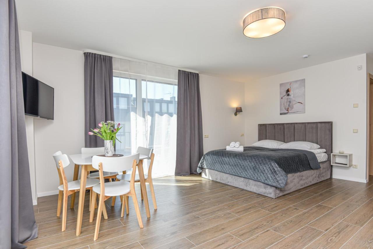 Egitos Apartamentai พาลังกา ภายนอก รูปภาพ