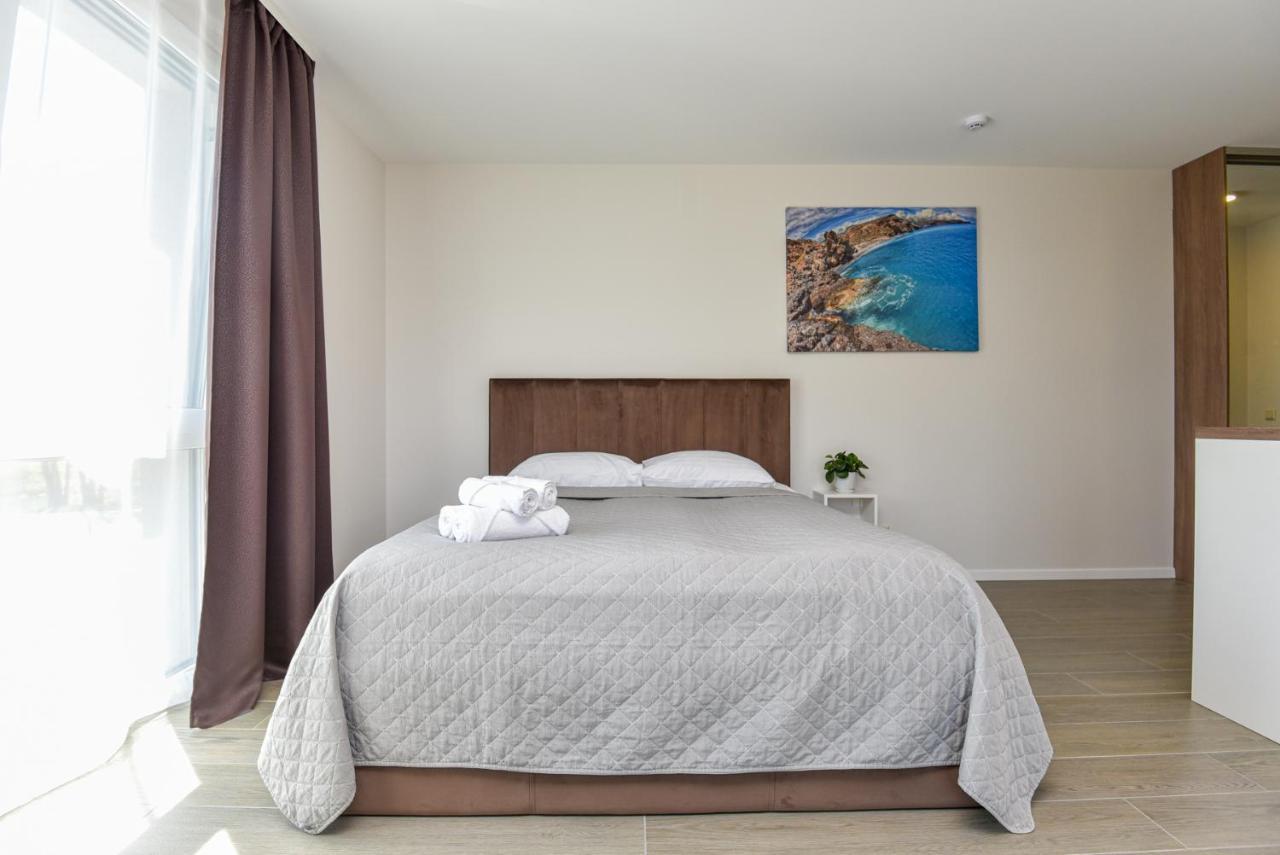 Egitos Apartamentai พาลังกา ภายนอก รูปภาพ