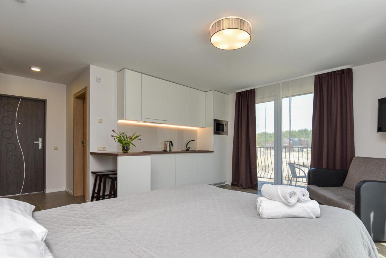 Egitos Apartamentai พาลังกา ภายนอก รูปภาพ