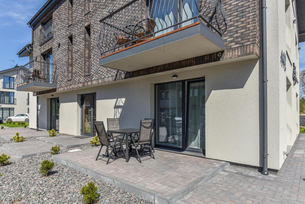 Egitos Apartamentai พาลังกา ภายนอก รูปภาพ