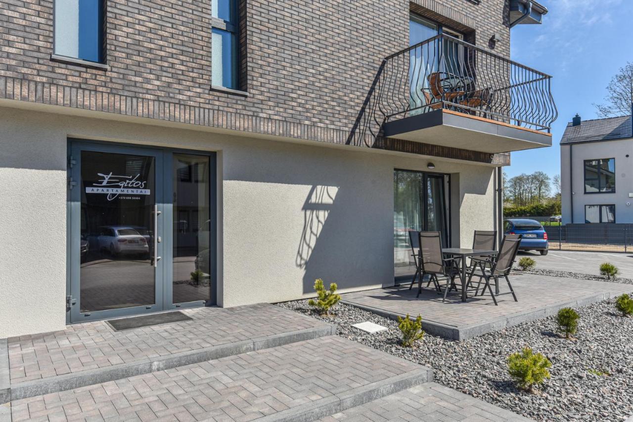 Egitos Apartamentai พาลังกา ภายนอก รูปภาพ