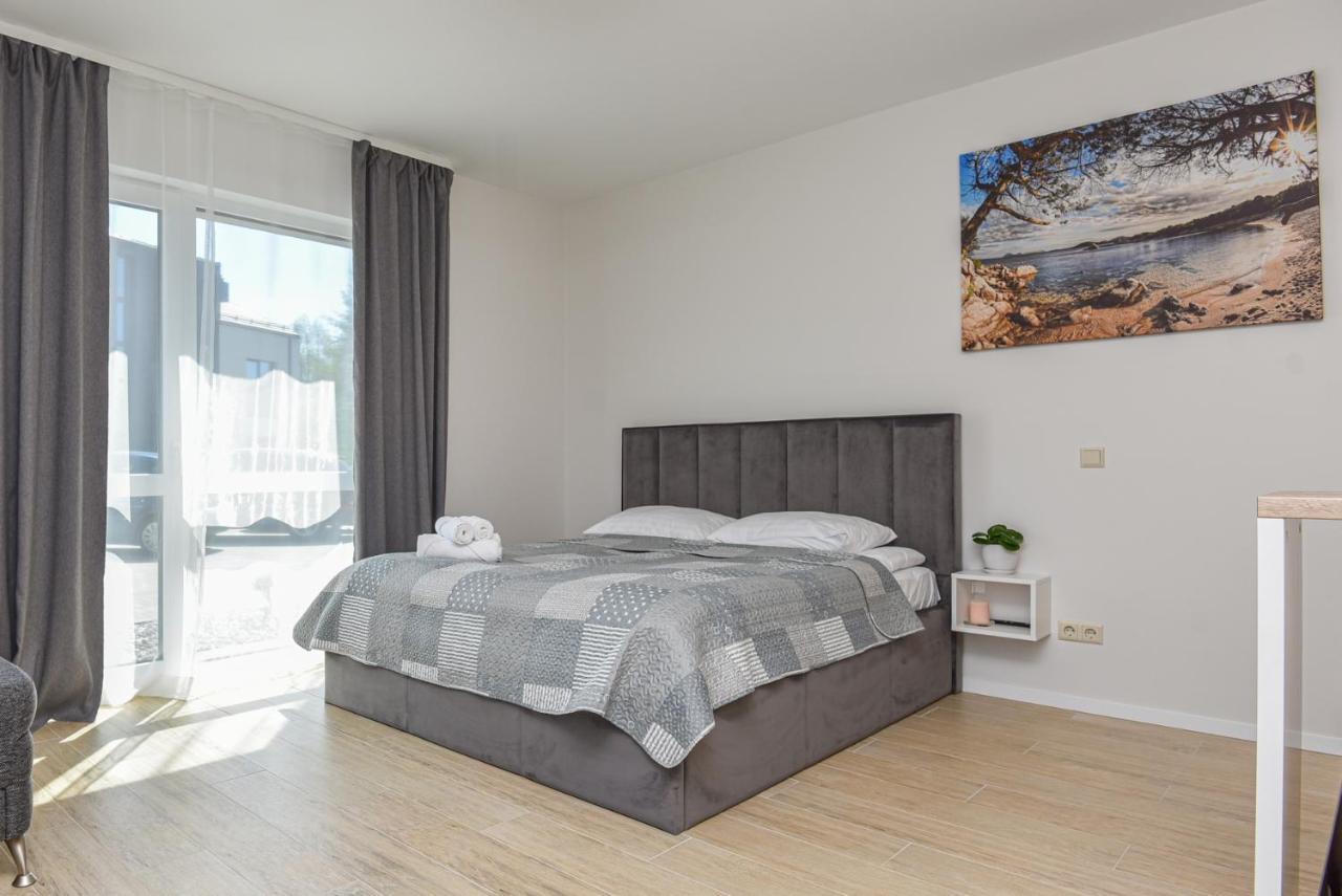Egitos Apartamentai พาลังกา ภายนอก รูปภาพ