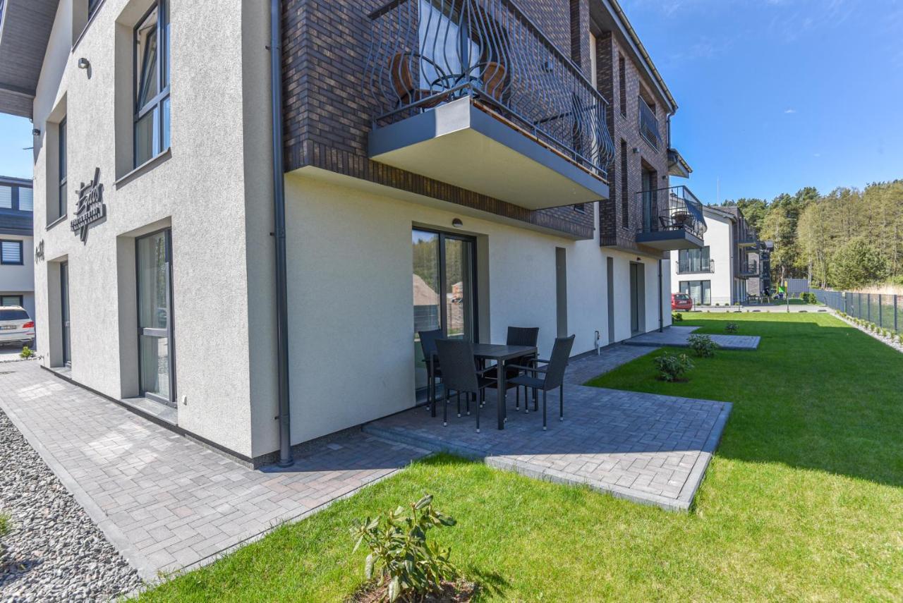 Egitos Apartamentai พาลังกา ภายนอก รูปภาพ