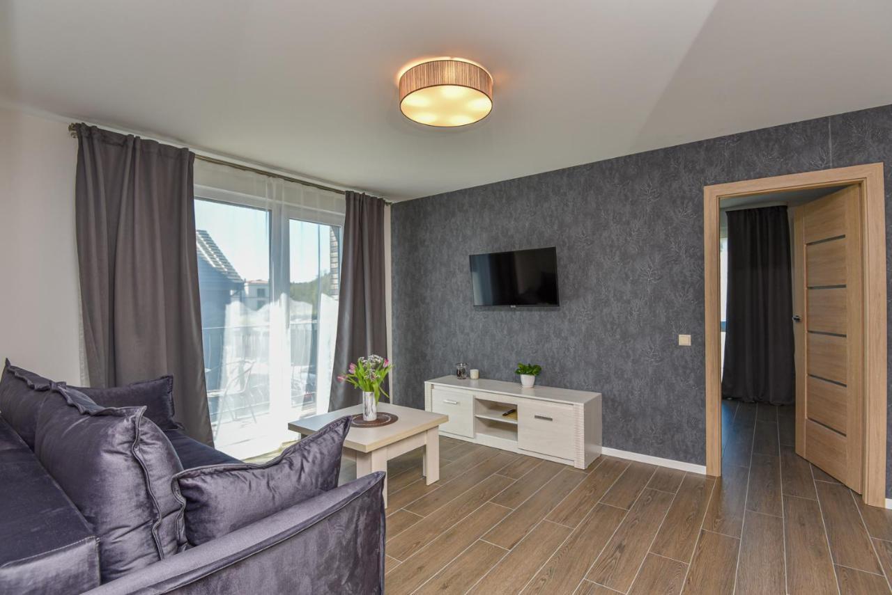 Egitos Apartamentai พาลังกา ภายนอก รูปภาพ