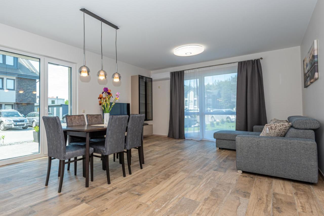 Egitos Apartamentai พาลังกา ภายนอก รูปภาพ