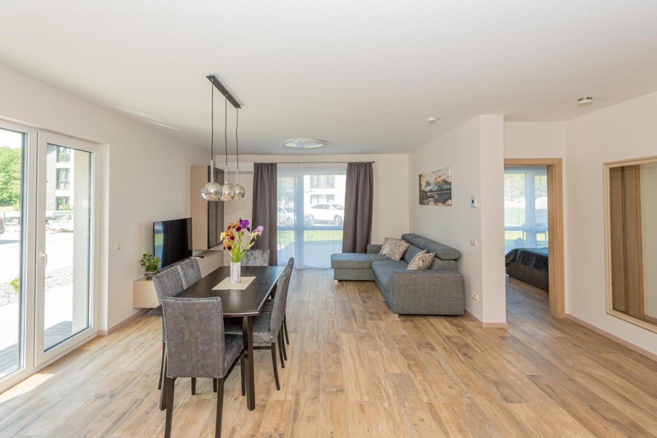 Egitos Apartamentai พาลังกา ภายนอก รูปภาพ