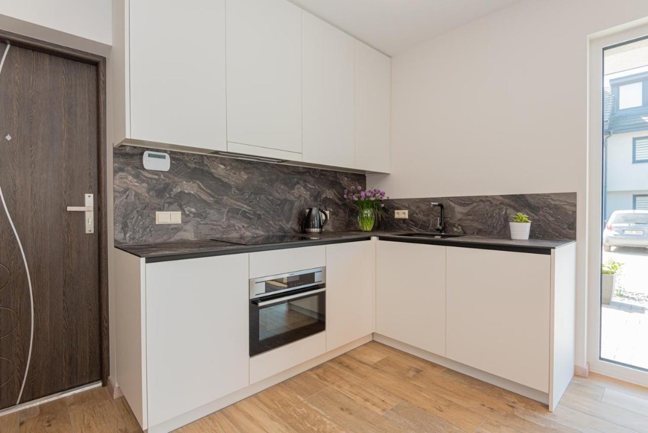 Egitos Apartamentai พาลังกา ภายนอก รูปภาพ