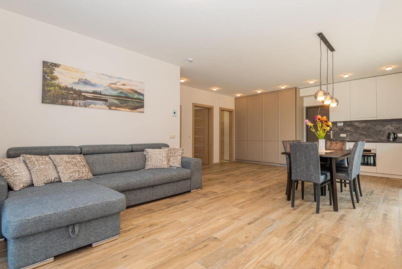 Egitos Apartamentai พาลังกา ภายนอก รูปภาพ