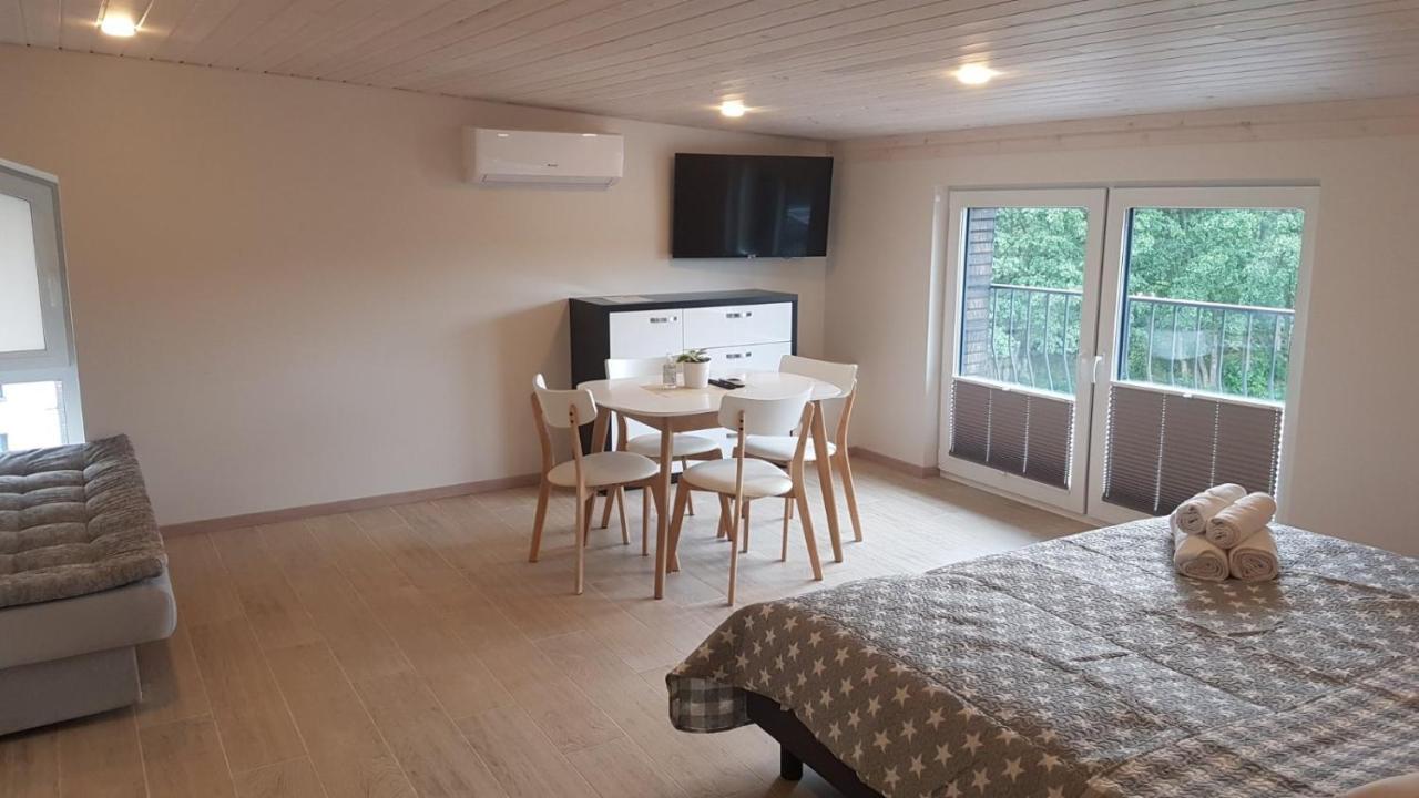 Egitos Apartamentai พาลังกา ภายนอก รูปภาพ