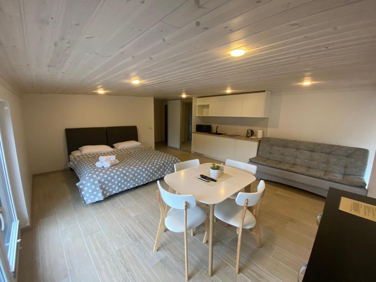 Egitos Apartamentai พาลังกา ภายนอก รูปภาพ