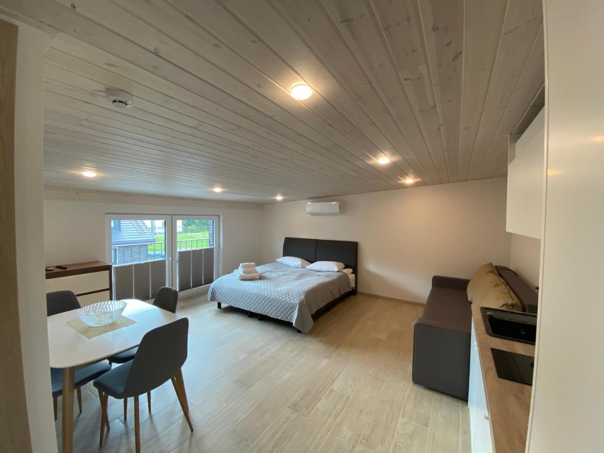 Egitos Apartamentai พาลังกา ภายนอก รูปภาพ