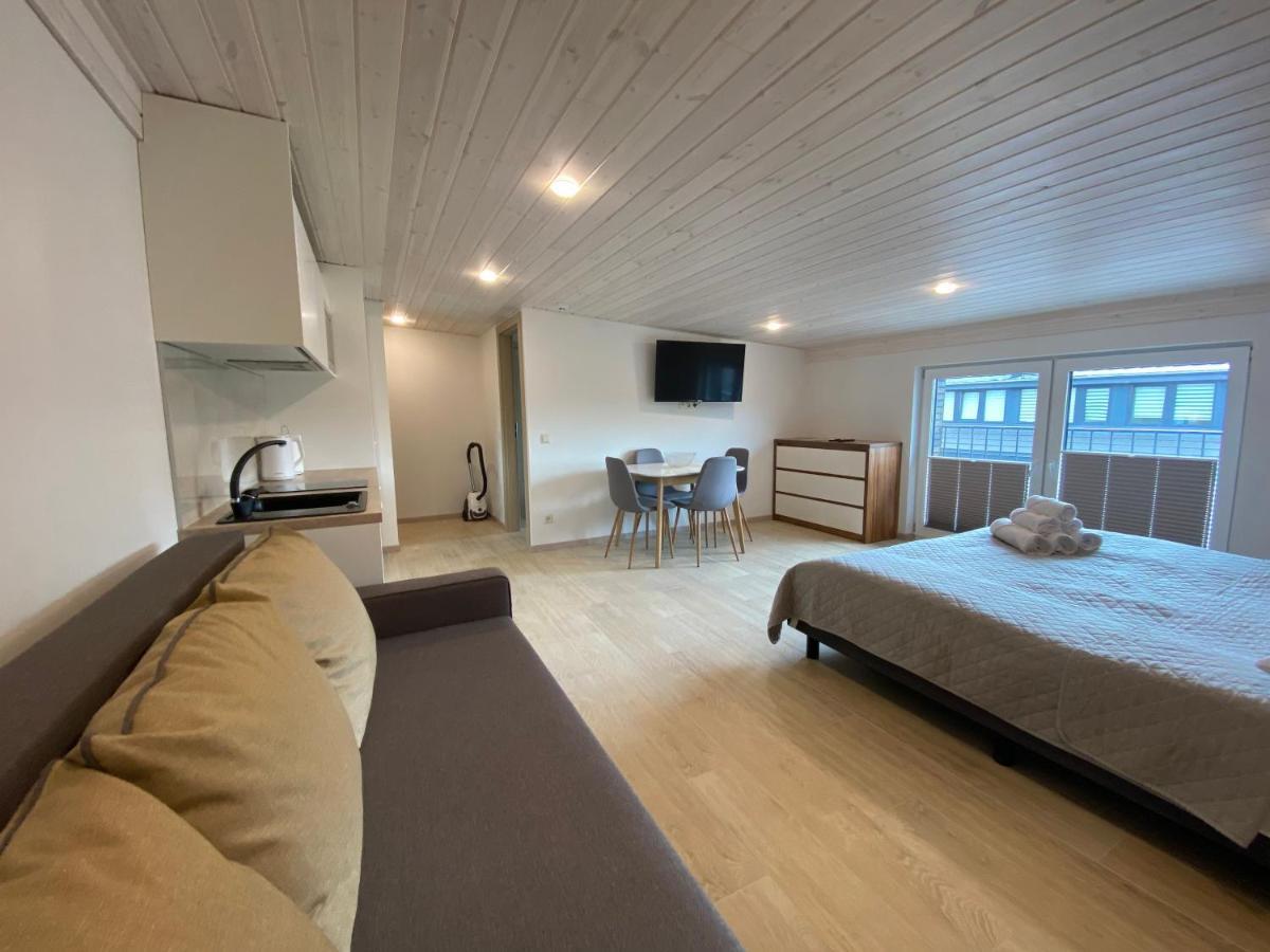 Egitos Apartamentai พาลังกา ภายนอก รูปภาพ