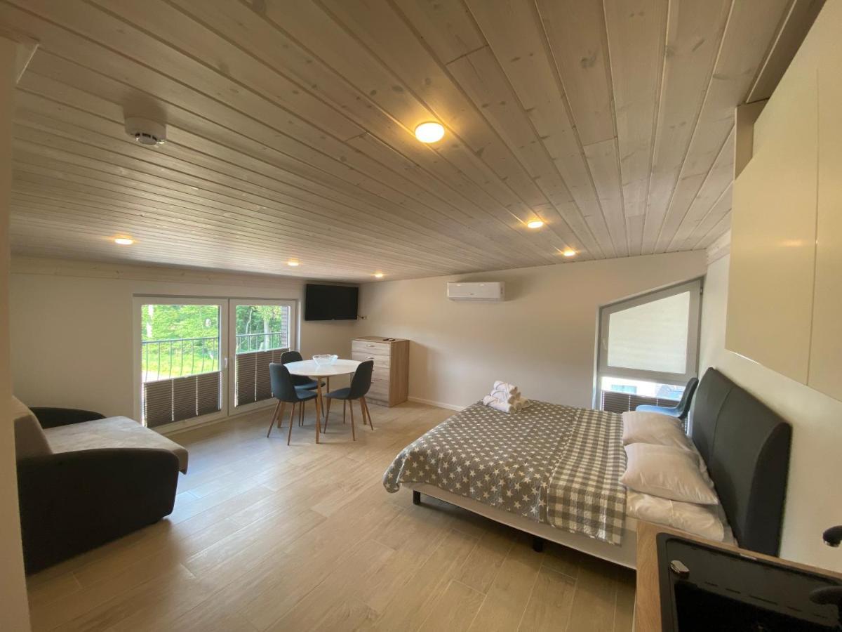 Egitos Apartamentai พาลังกา ภายนอก รูปภาพ